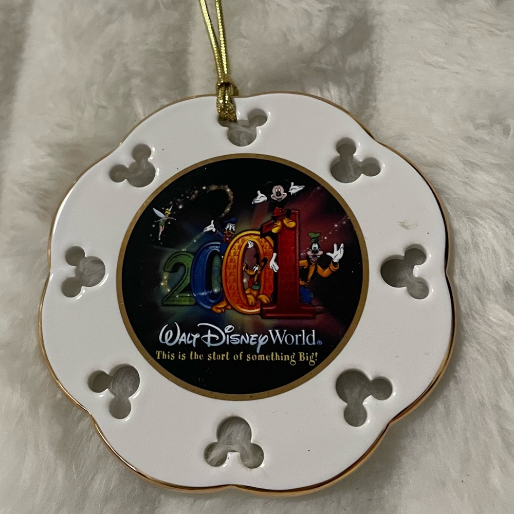 A Disney Christmas 🎄 Tree Ornament